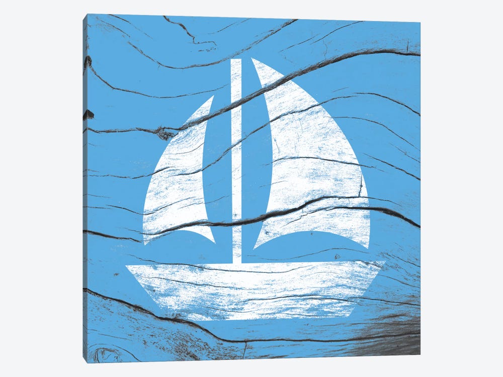 Sail Away by 5by5collective 1-piece Canvas Artwork