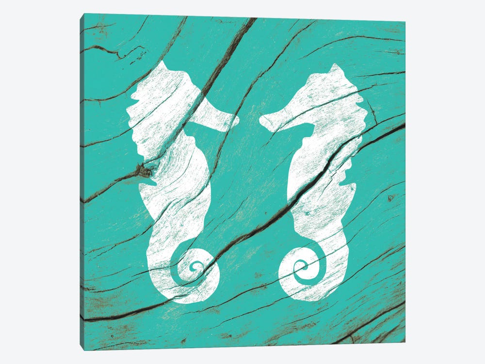 Sea Mates by 5by5collective 1-piece Canvas Wall Art