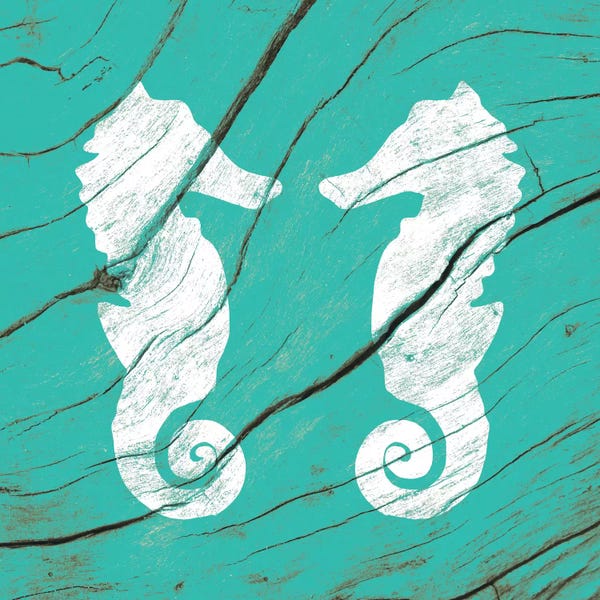 Kids Ocean Life Art: Sea Mates by 5by5collective