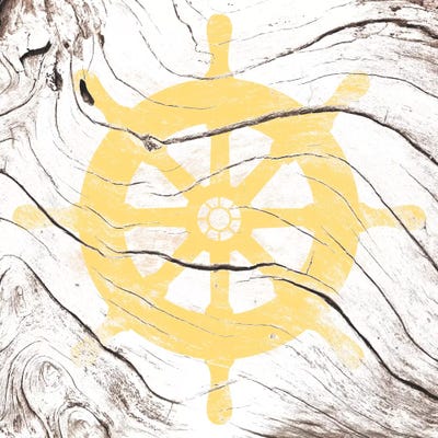 Staying The Course by 5by5collective canvas print