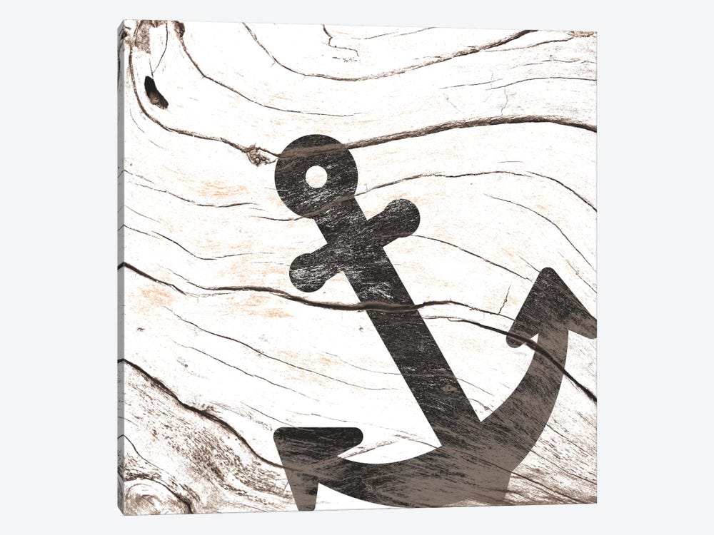 Anchor Your Mind by 5by5collective 1-piece Canvas Print