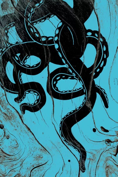 Kids Nautical Art: As Above, So Below by 5by5collective