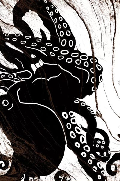 Kids Nautical Art: Drifting Back To Reality by 5by5collective