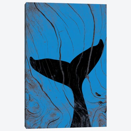 Emerging Underwater Canvas Print #WWB38} by 5by5collective Canvas Art
