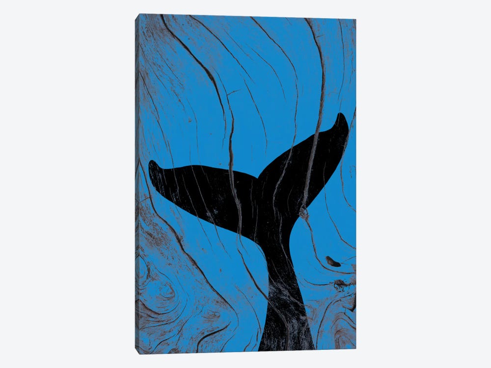 Emerging Underwater by 5by5collective 1-piece Canvas Art