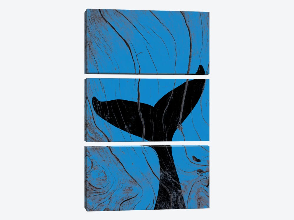 Emerging Underwater by 5by5collective 3-piece Canvas Artwork