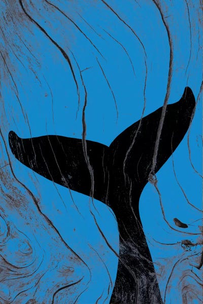 Kids Nautical Art: Emerging Underwater by 5by5collective