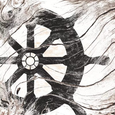 Guide Us Home by 5by5collective canvas print