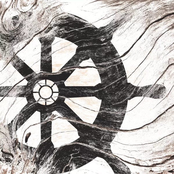 Kids Nautical Art: Guide Us Home by 5by5collective