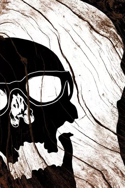 Skulls: Hipster Skull by 5by5collective