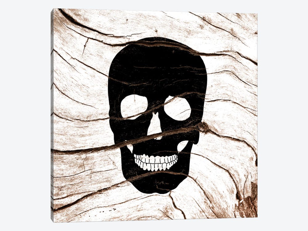 Dark Skull by 5by5collective 1-piece Art Print