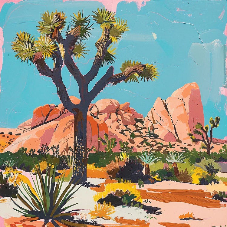 A Scenic View III by Walker Noble wall art