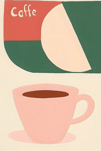 Walker Noble: Naive Caffe II by Walker Noble