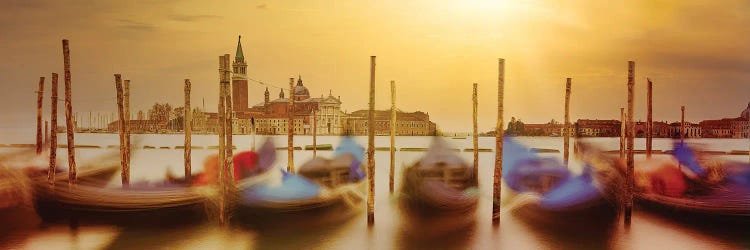 Valse Of The Venetian Gondolas by Miary Andria wall art