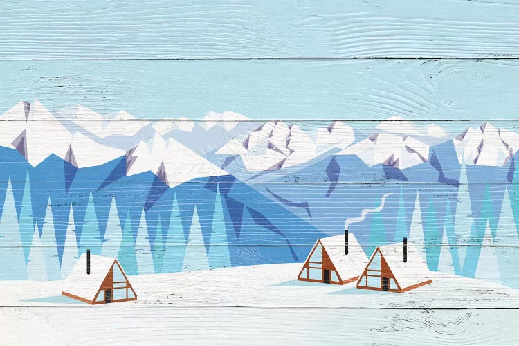 Arctic Gathering by 5by5collective wall art