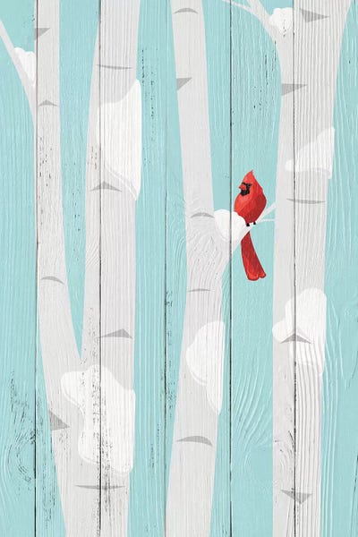 Cardinals: Festive Flyer by 5by5collective