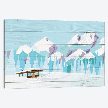 The Dapper Dugout Canvas Print #WWO5} by 5by5collective Canvas Art