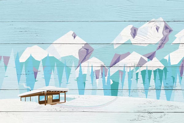 Snowy Mountains: The Dapper Dugout by 5by5collective