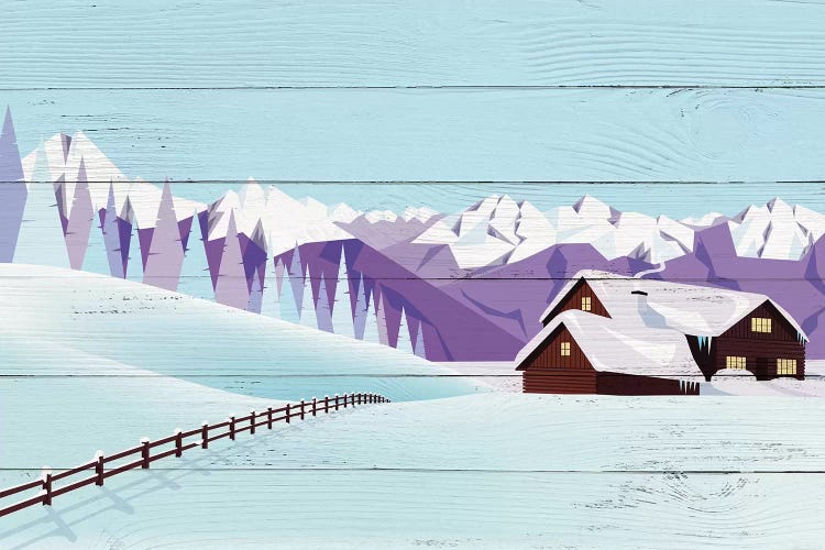 Weekend Getaway by 5by5collective wall art