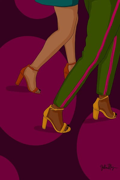 Movin' On by Winnie Weston canvas print