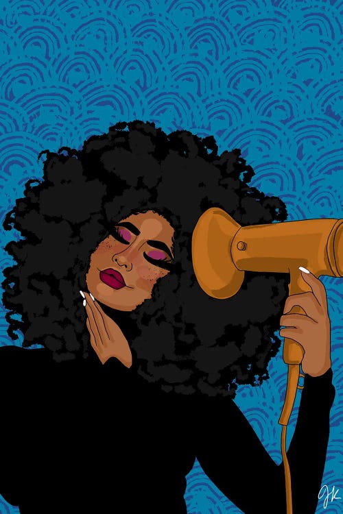 Hair Day by Winnie Weston  wall art