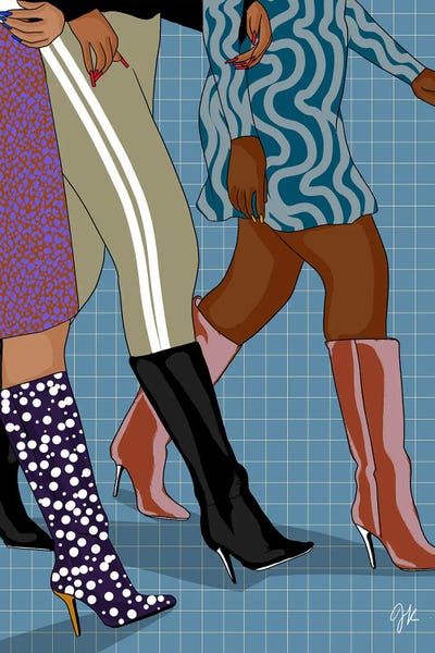 Winnie Weston: Boots by Winnie Weston
