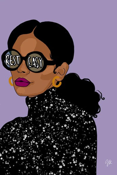 Rest Easy by Winnie Weston canvas print