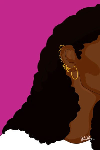 Love by Winnie Weston canvas print