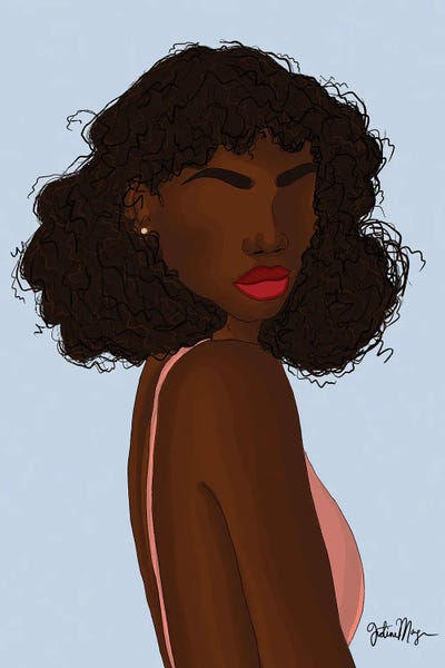 Toni by Winnie Weston framed wall art