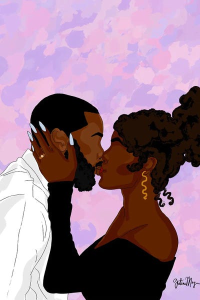 Only You by Winnie Weston canvas print