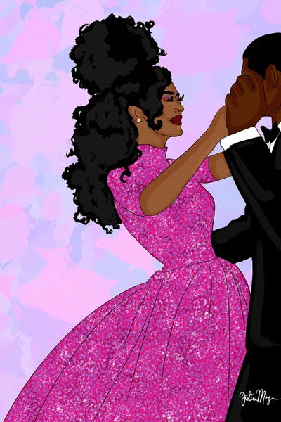 Dancing Queen by Winnie Weston canvas print