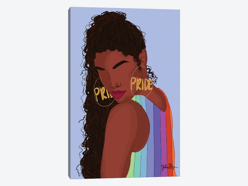 Pride 1-piece Canvas Artwork