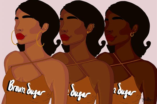 Women's Fashion: Brown Sugar by Winnie Weston