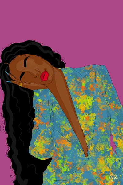 Juni by Winnie Weston framed wall art