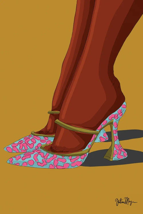 High Society by Winnie Weston wall art