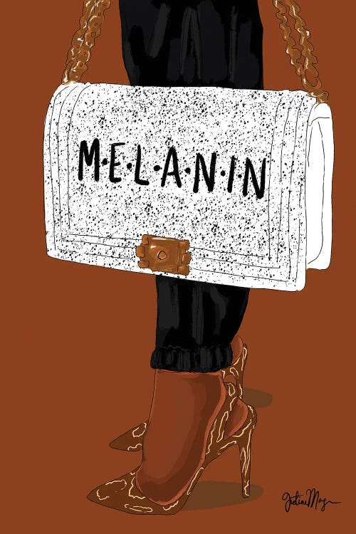 Melanin by Winnie Weston wall art