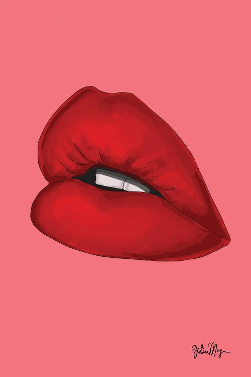 Read My Lips by Winnie Weston wall art
