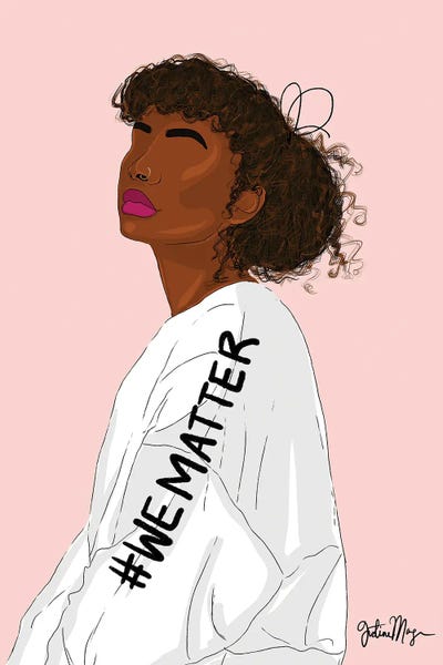 Black Lives Matter: We Matter by Winnie Weston