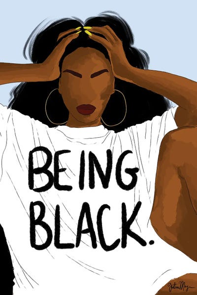 Human & Civil Rights: Being Black by Winnie Weston