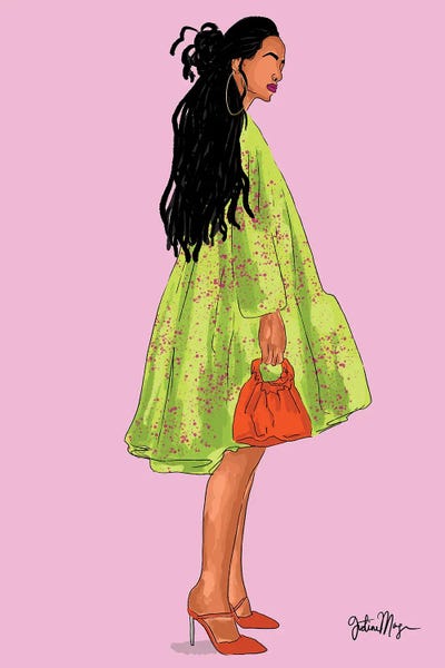 Barbiecore: Strawberry Kiwi by Winnie Weston