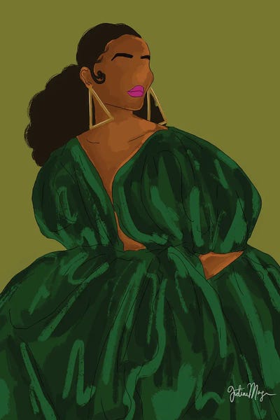 Women's Fashion: Green by Winnie Weston