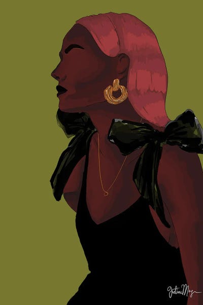 Jewelry: Melanin Drip by Winnie Weston