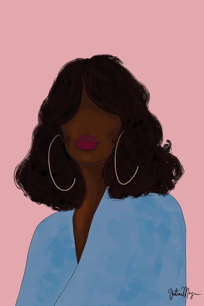 Stevie by Winnie Weston framed wall art