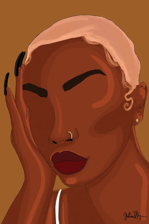 Woo by Winnie Weston wall art