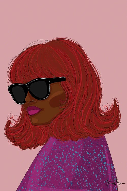 Rich Girl by Winnie Weston wall art