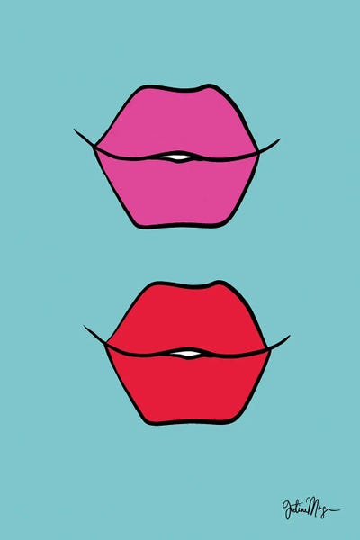 Lips: Lippies by Winnie Weston