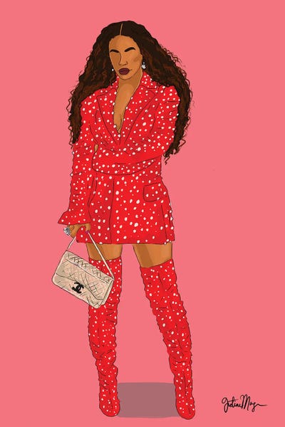 Pop Music: Lady In Red by Winnie Weston