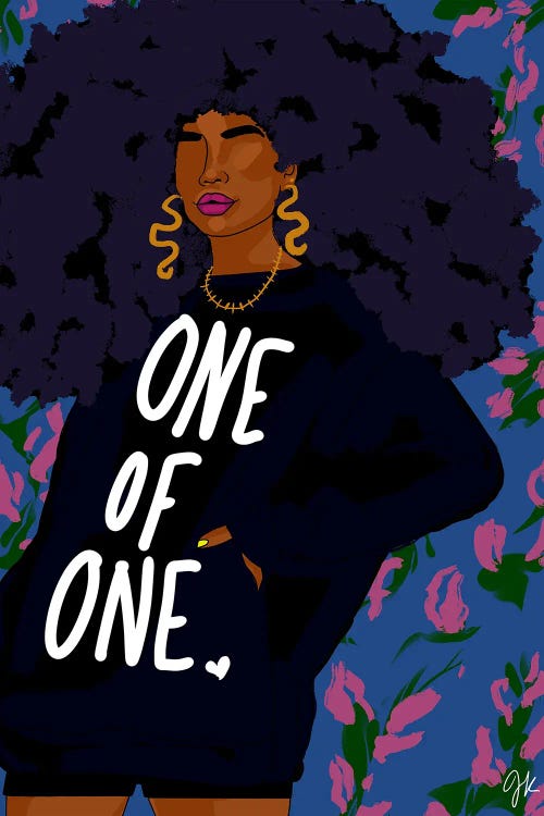 One Of One by Winnie Weston wall art