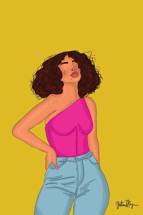 Say My Name by Winnie Weston wall art