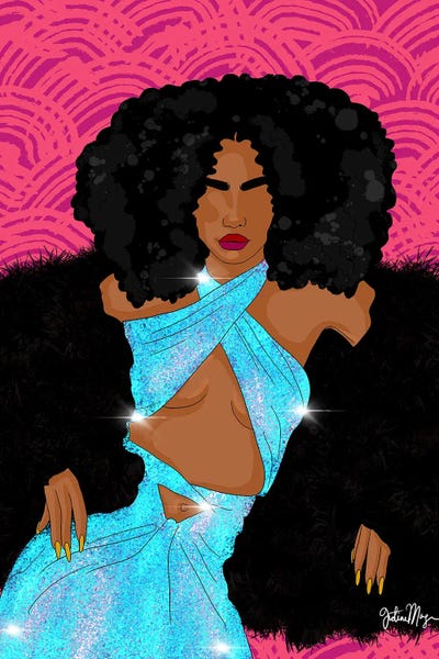 Studio 54 by Winnie Weston canvas print